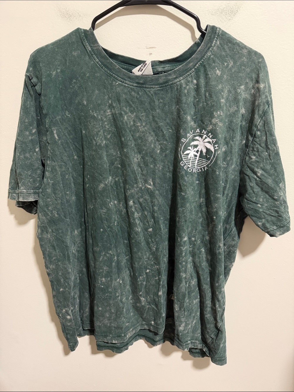 US Vintage “Savannah Georgia”  T-Shirt Size Large